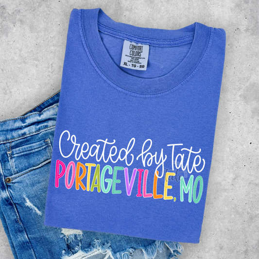 COLORFUL BRUSHSTROKE - CREATED BY TATE