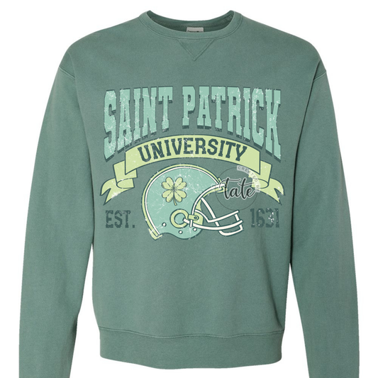 SAINT PATRICK'S UNIVERSITY