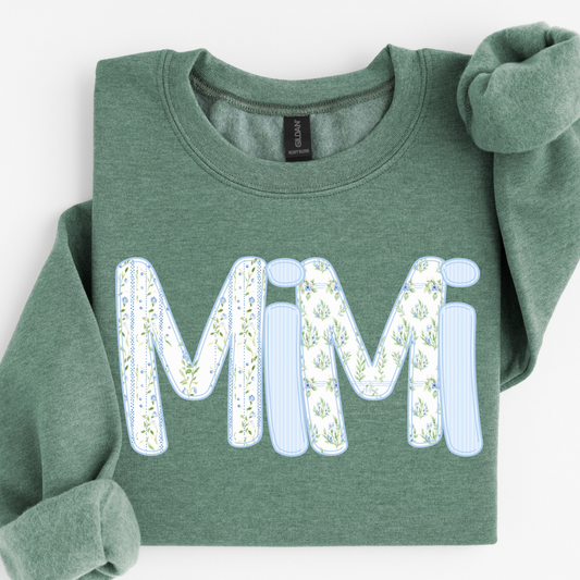 CUSTOM BLUE GRANDMILLENIAL