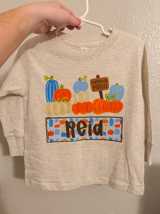 TAKE ME TO THE PUMPKIN PATCH - INFANT/YOUTH