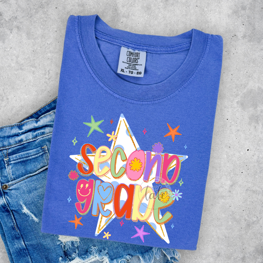 PREPPY DOODLE GRADES, PRE-K - 4TH GRADE - YOUTH + ADULT
