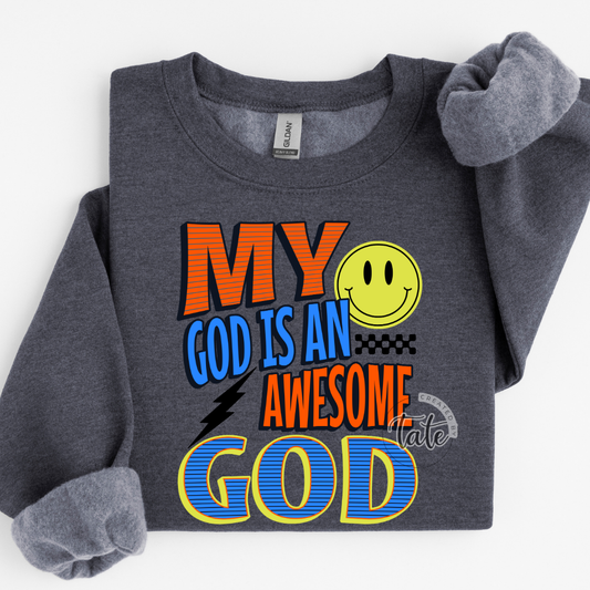 MY GOD IS AN AWESOME GOD