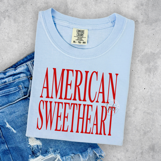 AMERICAN SWEETHEART