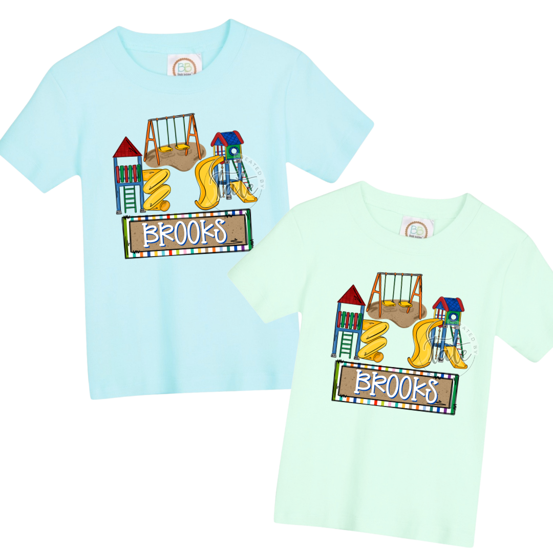 READY TO PLAY NAME PLATE - INFANT + YOUTH