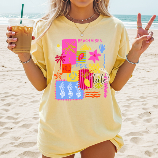 BEACH VIBES COLLAGE