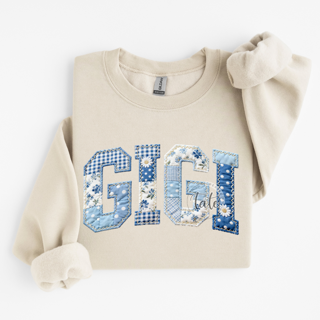 FAUX PATCHWORK GIGI
