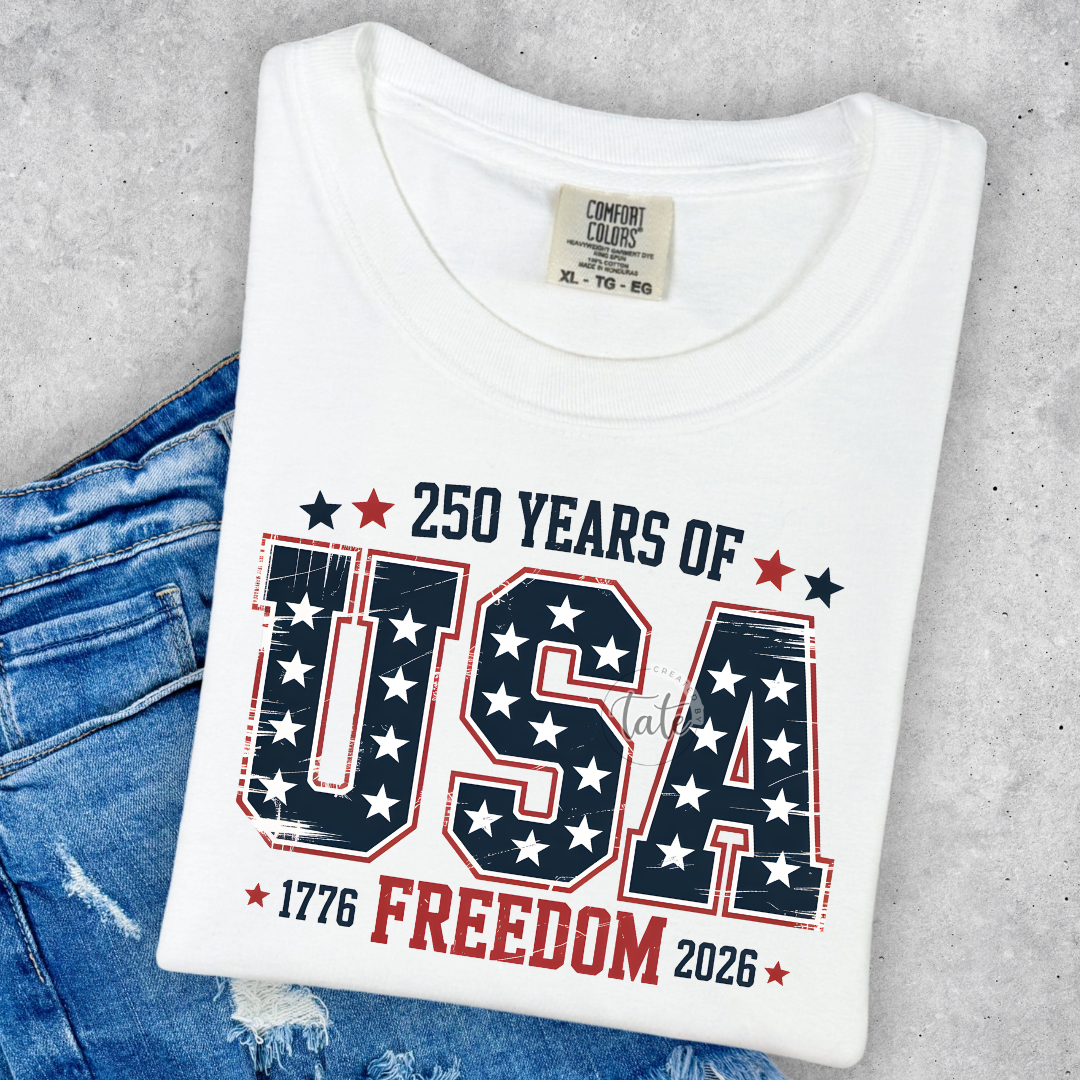 250 YEARS OF USA