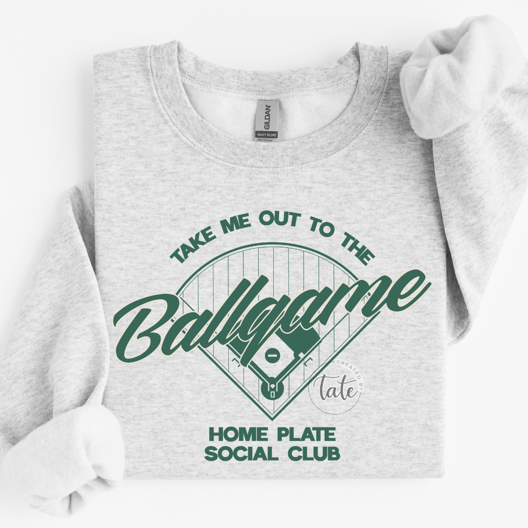 TAKE ME OUT TO THE BALLGAME - GREEN