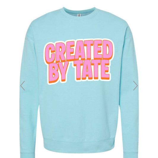 CREATED BY TATE BRAND TEE