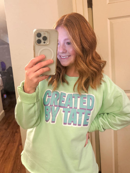 CREATED BY TATE BRAND TEE