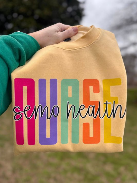 CUSTOM COLORFUL NURSE