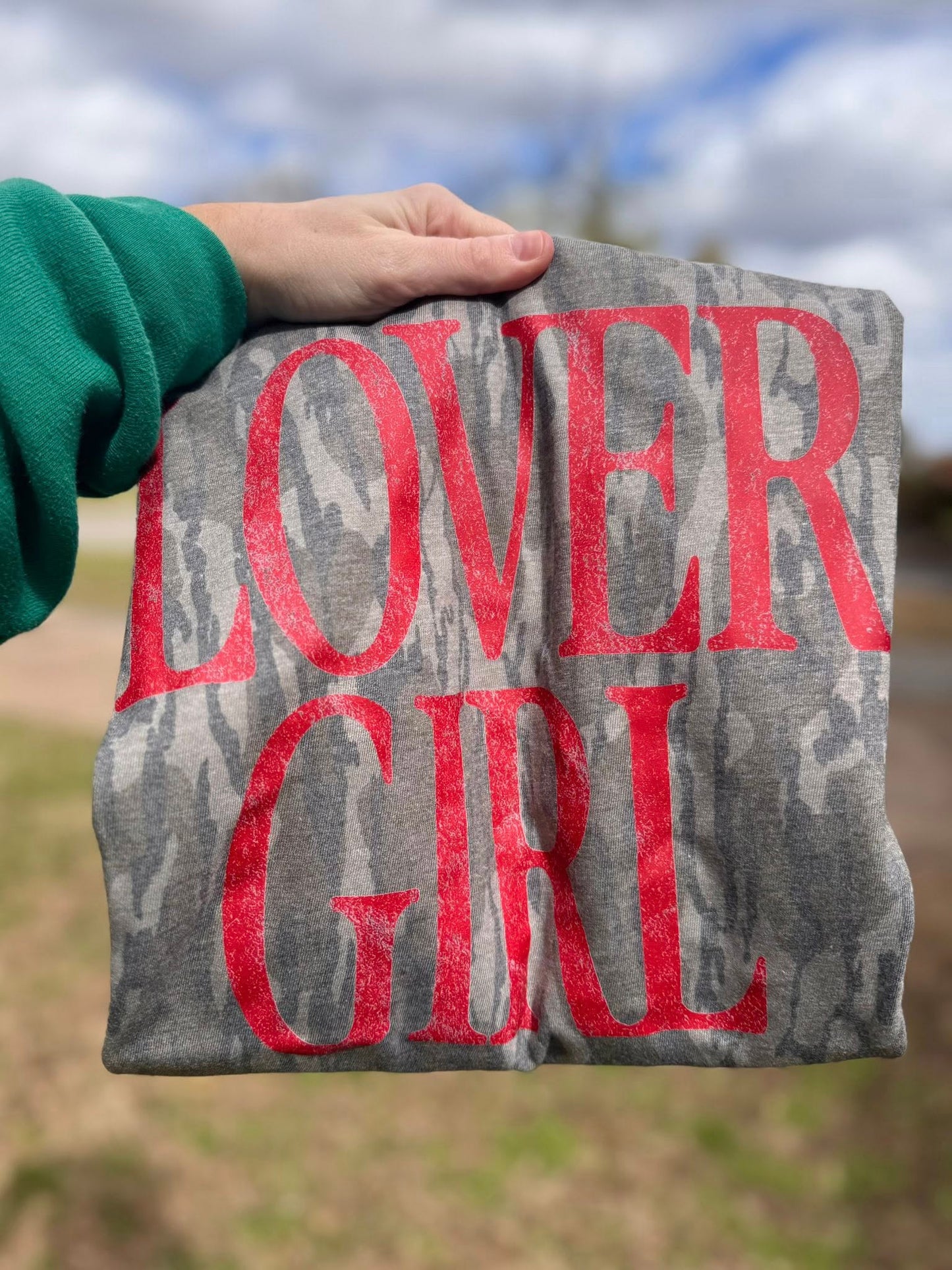 CUSTOM CAMO TEE - YOUTH/ADULT