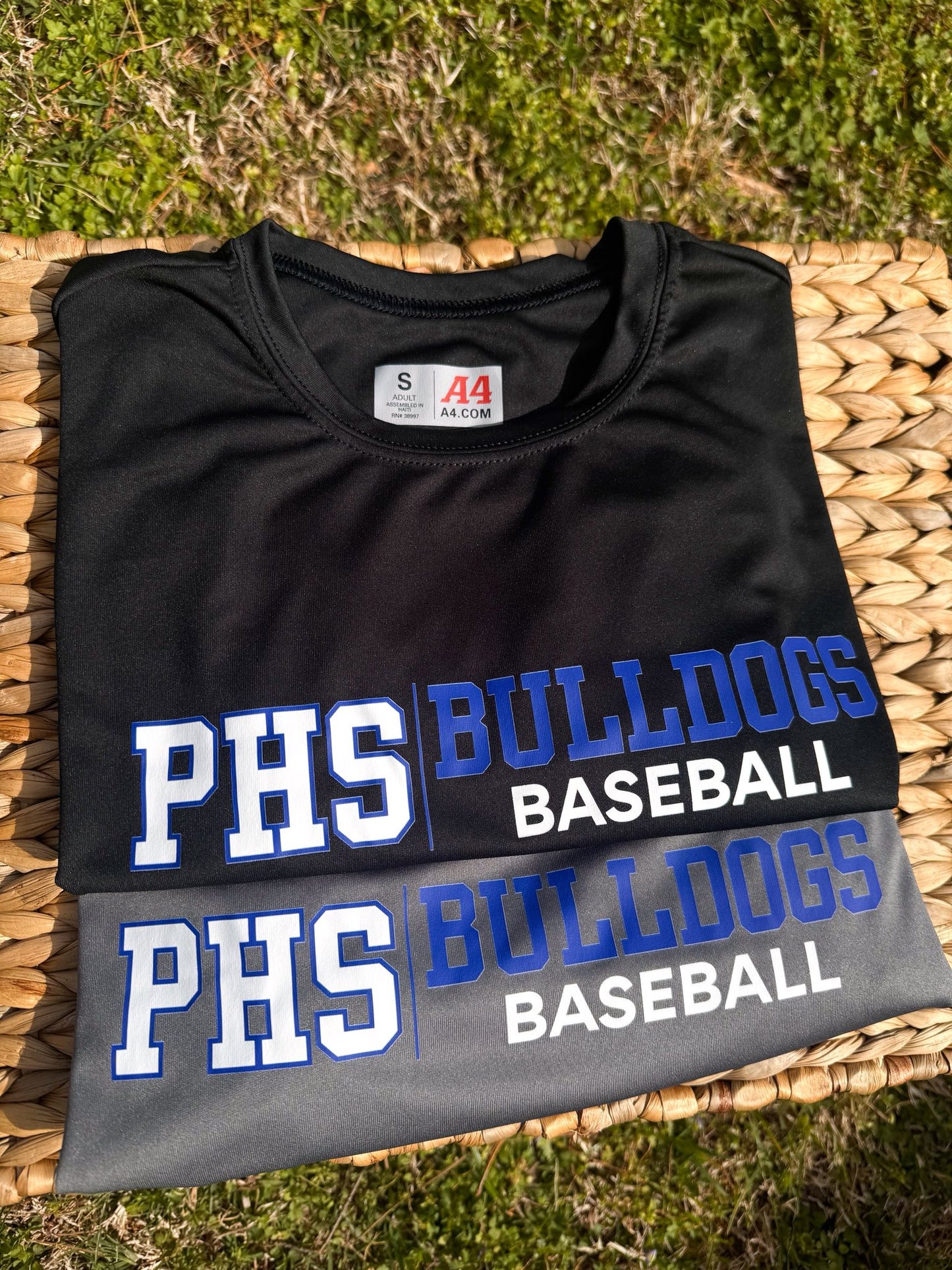 STACKED PHS BULLDOGS BASEBALL