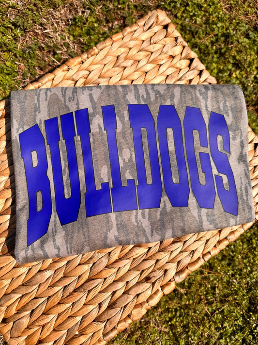 CUSTOM CAMO TEE - YOUTH/ADULT