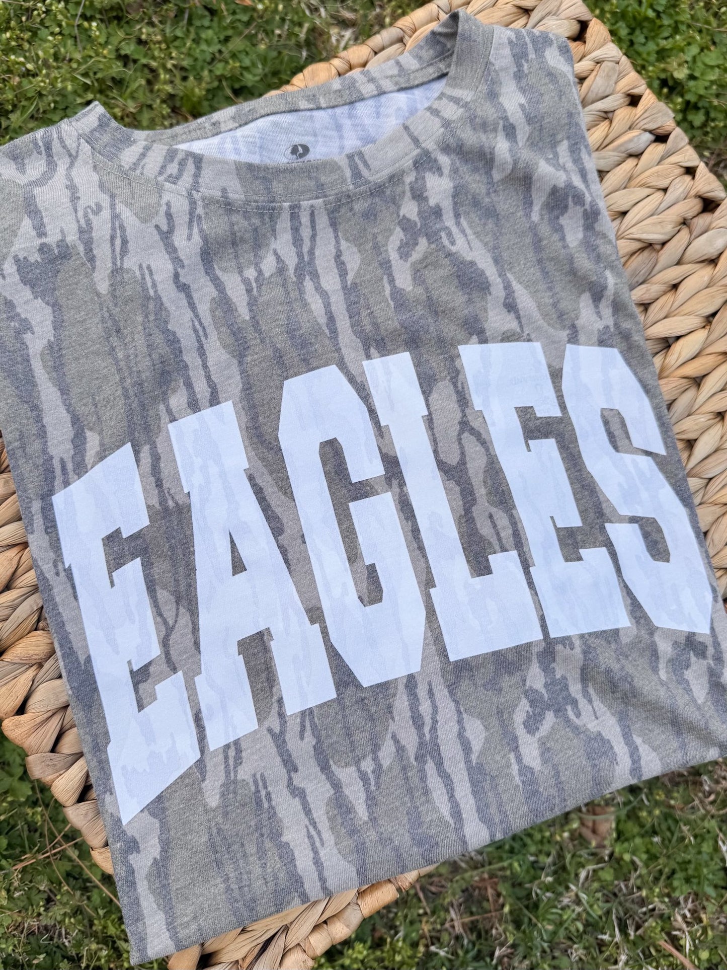 CUSTOM CAMO TEE - YOUTH/ADULT
