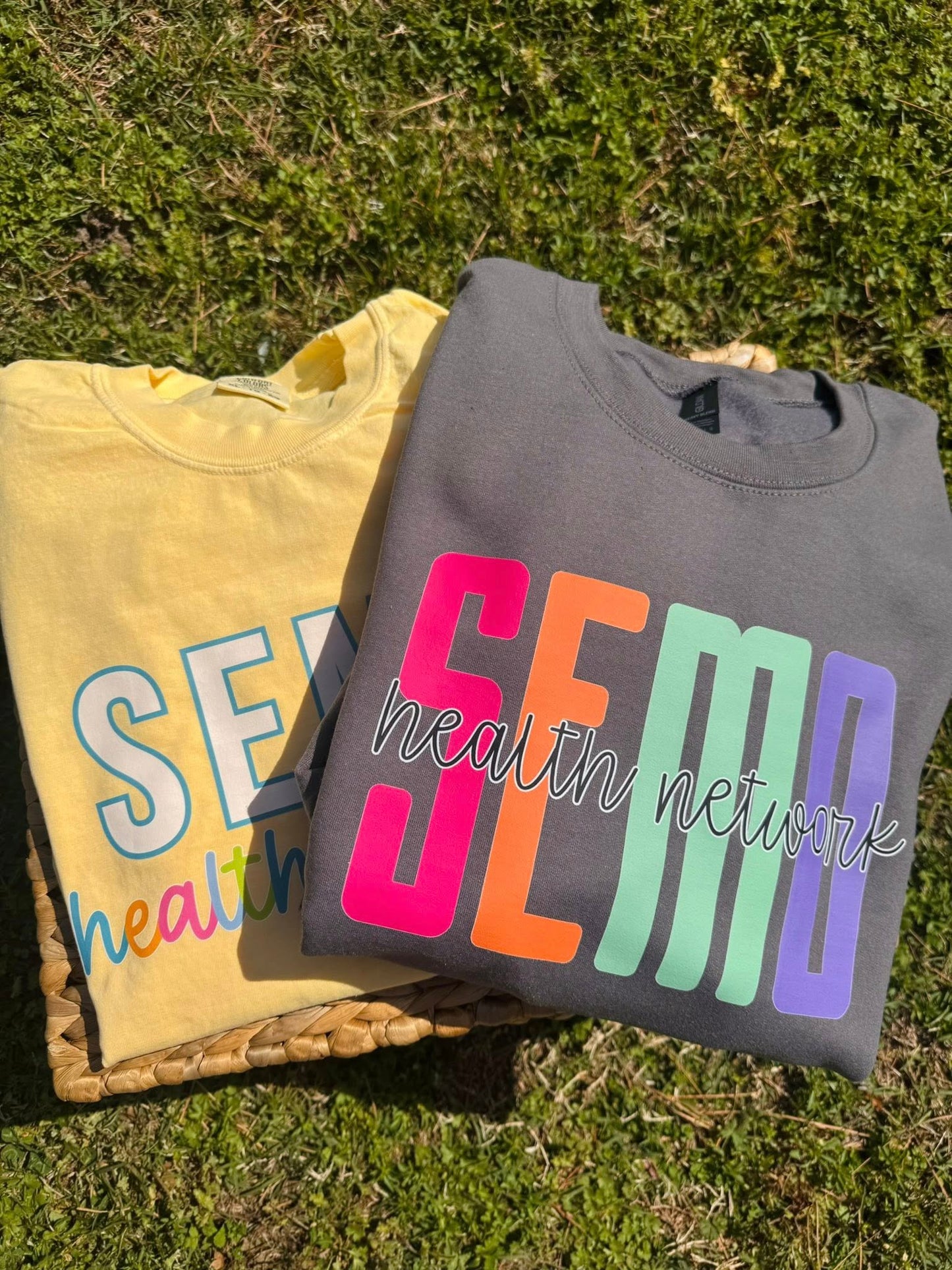CUSTOM COLORFUL + CURSIVE