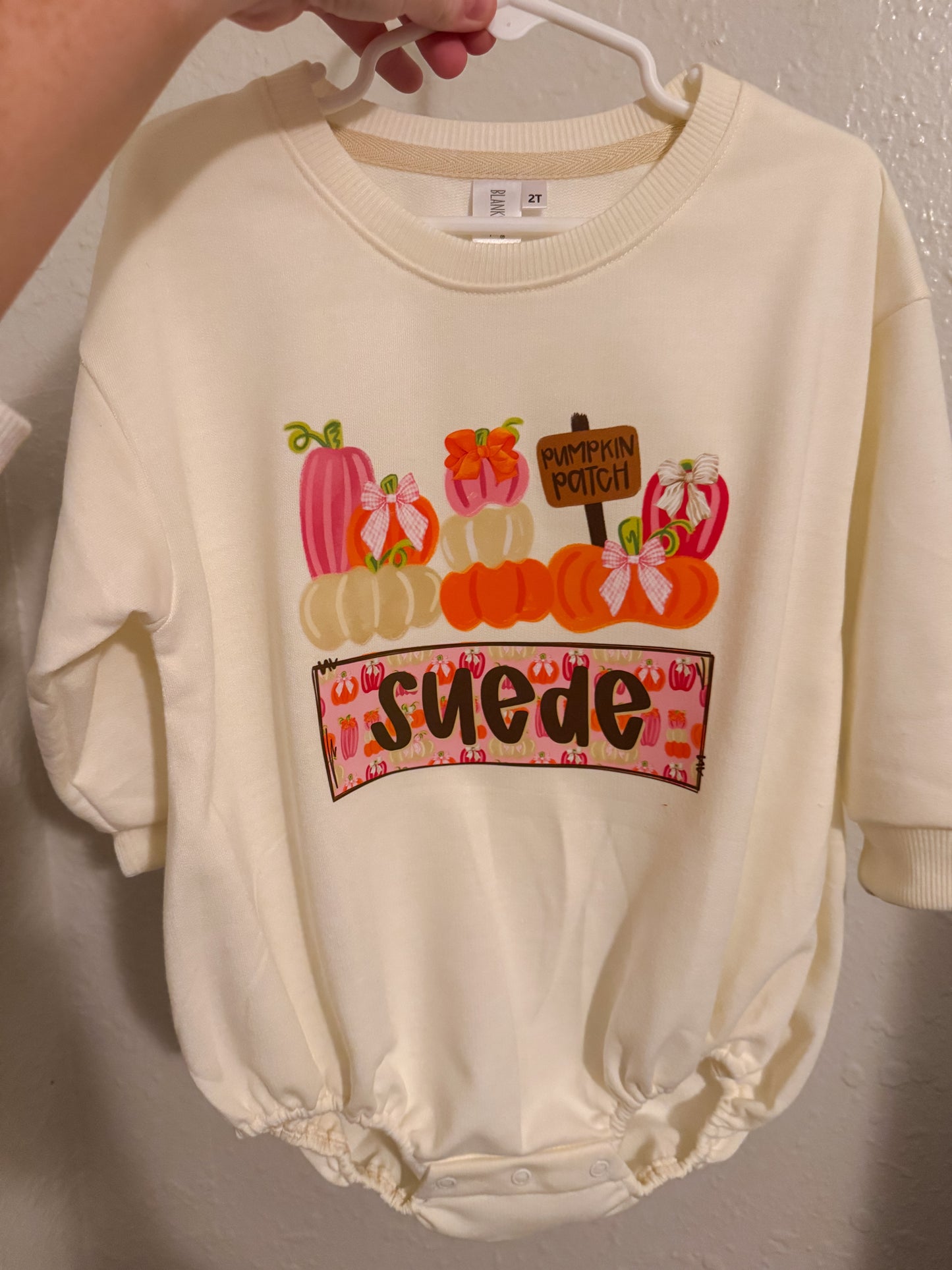 TAKE ME TO THE PUMPKIN PATCH BUBBLE