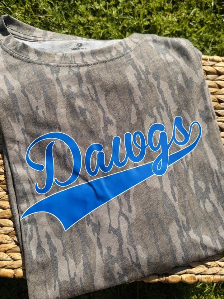 CUSTOM CAMO TEE - YOUTH/ADULT