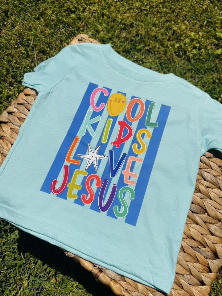 COOL KIDS LOVE JESUS - INFANT + YOUTH
