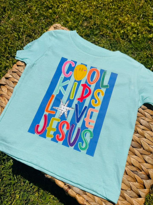 COOL KIDS LOVE JESUS - INFANT + YOUTH