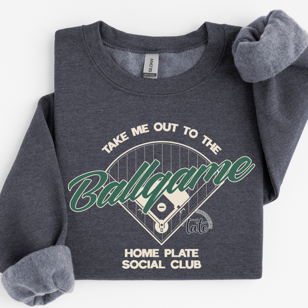 TAKE ME OUT TO THE BALLGAME - TAN