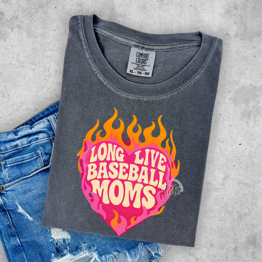 LONG LIVE BASEBALL MOMS