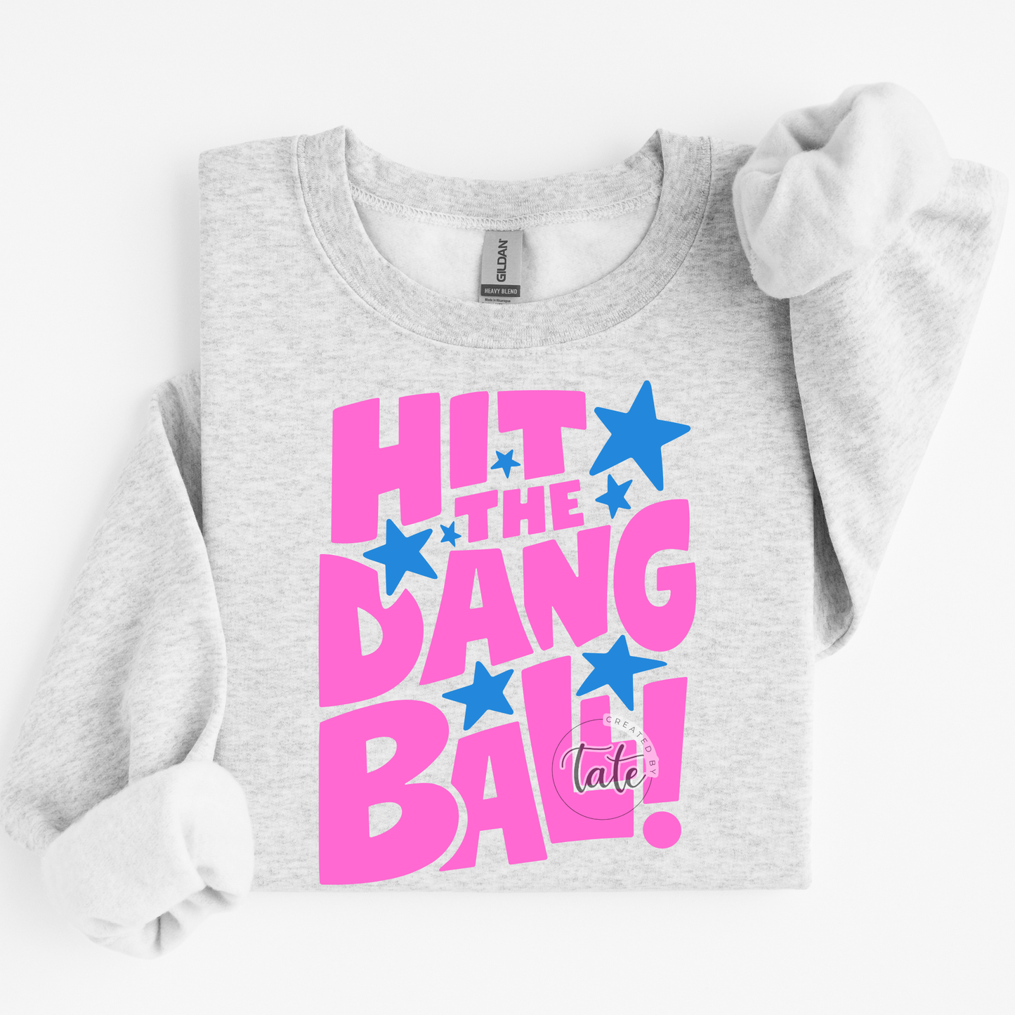 HIT THE DANG BALL - PINK