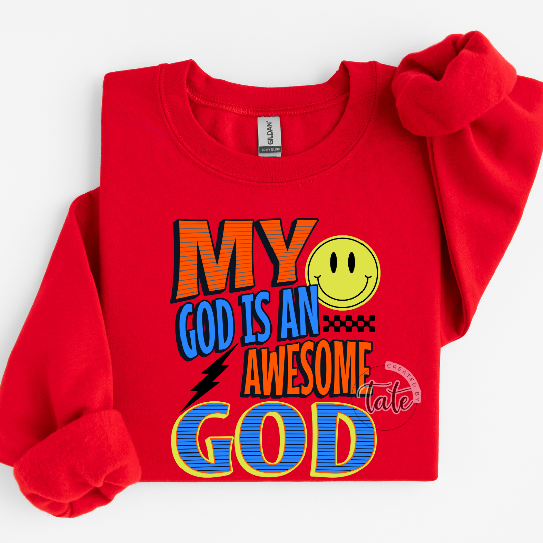 MY GOD IS AN AWESOME GOD