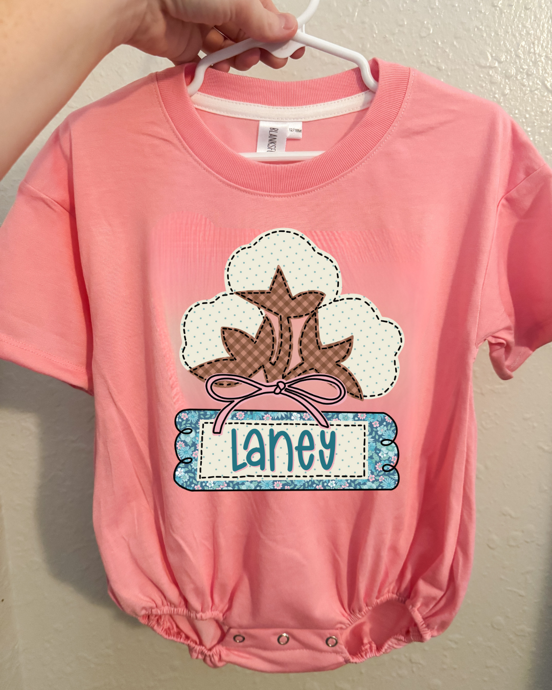 COTTON PICKIN' CUTIE BUBBLE