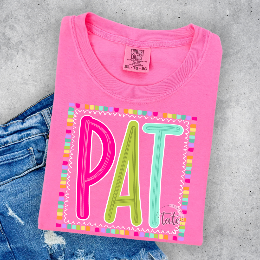 CUSTOMIZABLE ⭐️ COLORFUL BRUSHSTROKE - YOUTH + ADULT