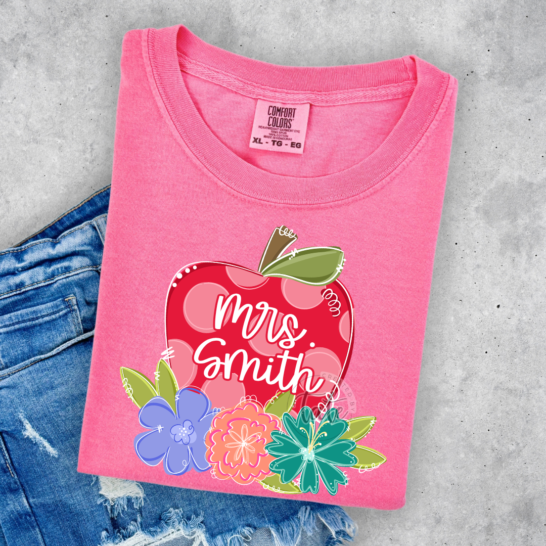 PERSONALIZED APPLE - YOUTH + ADULT