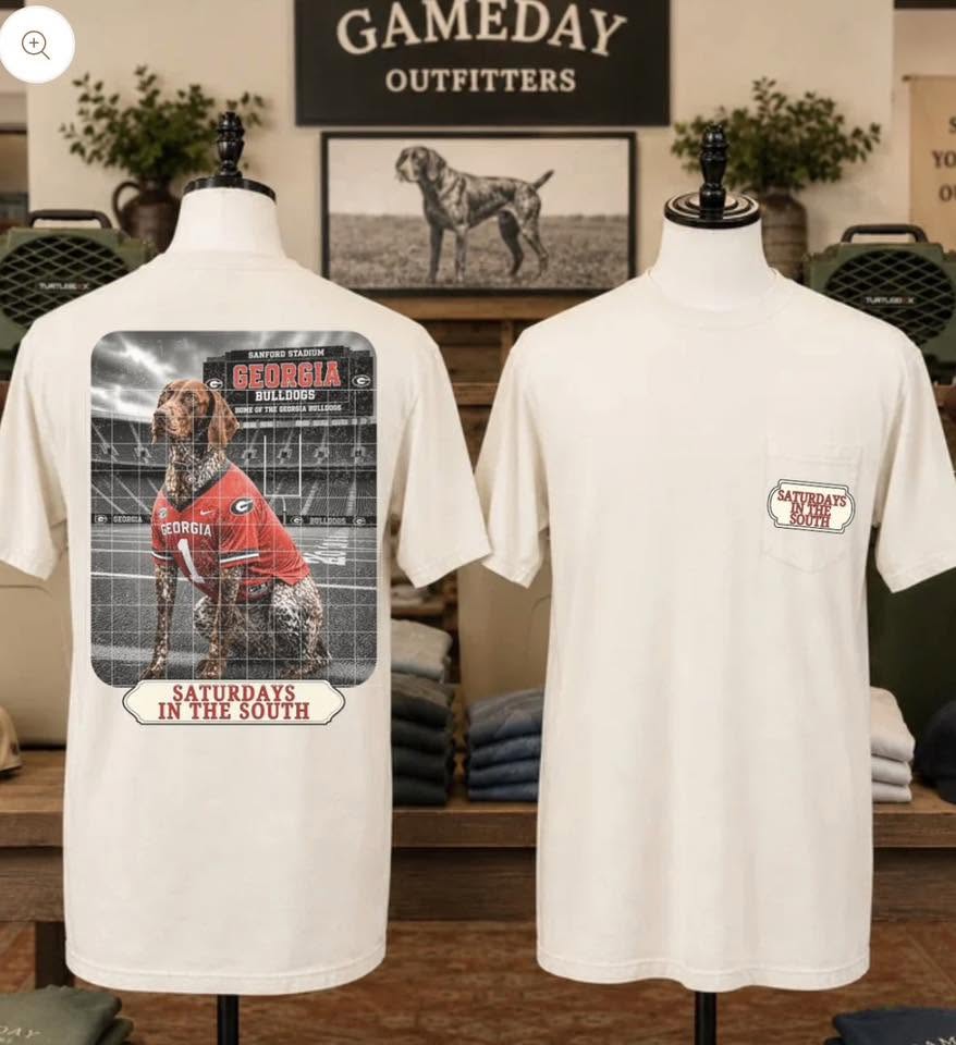 SATURDAY UGA - FRONT + BACK