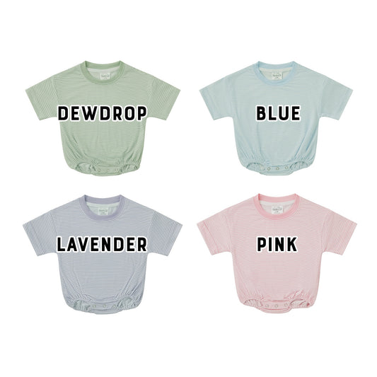 CUSTOM STRIPE BUBBLE - INFANT + TODDLER