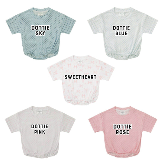 CUSTOM DOTTIE BUBBLE - INFANT + TODDLER