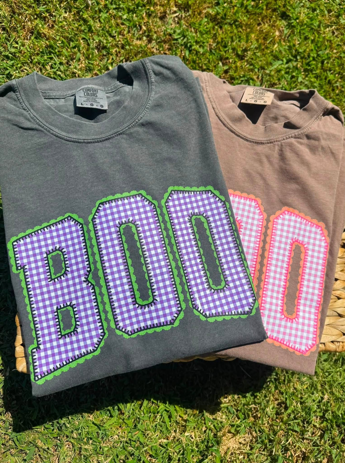 DEAL OF THE WEEK | GINGHAM BOO - YOUTH + ADULT