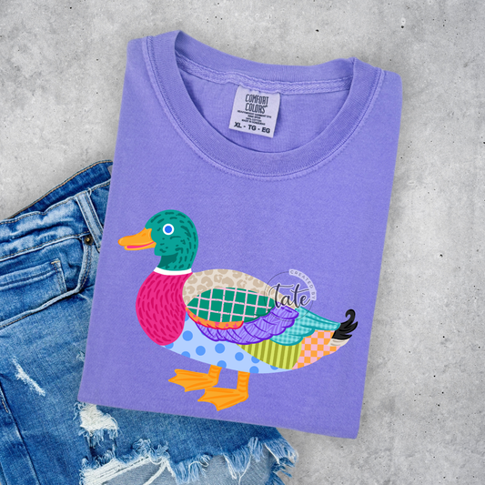 PATCHWORK MALLARD