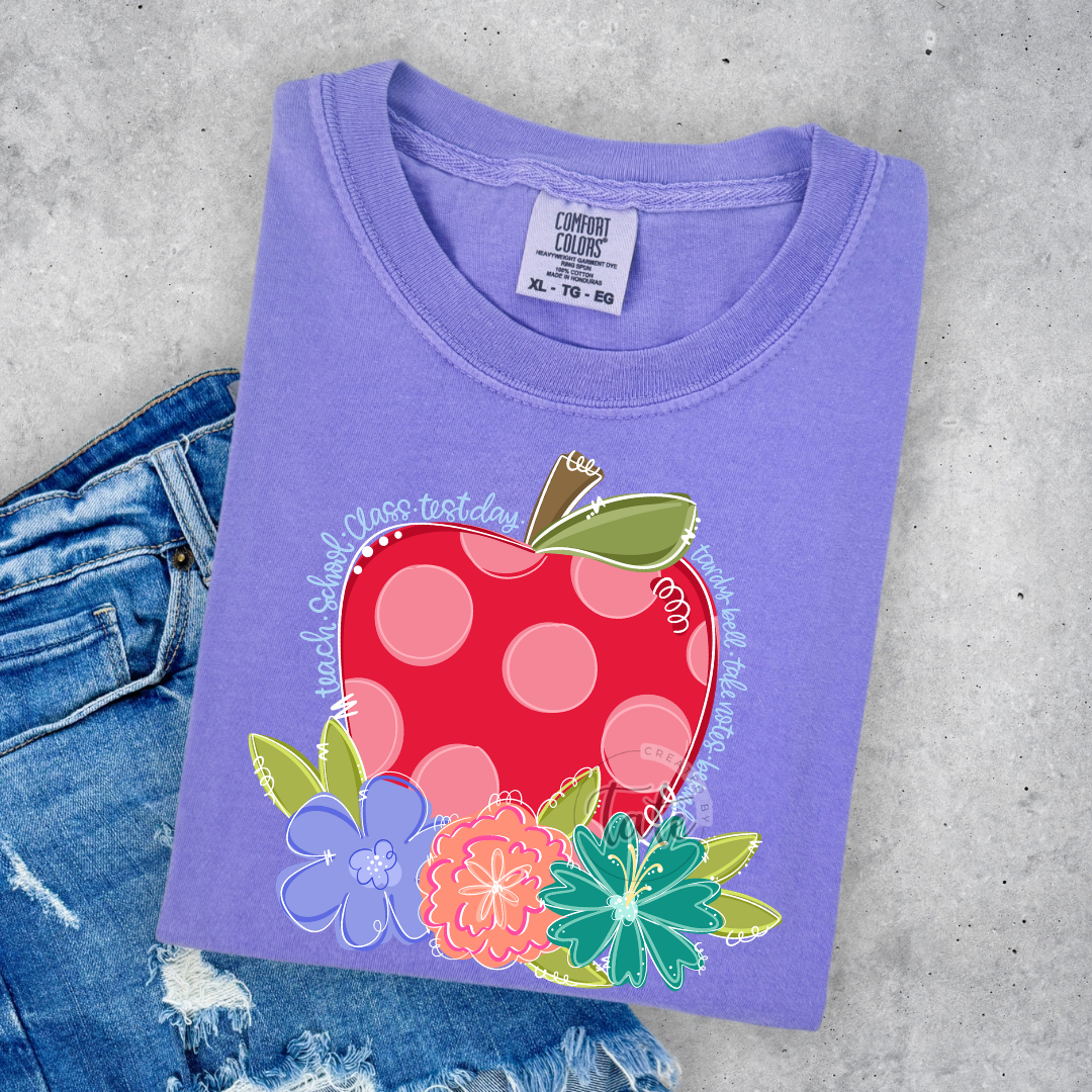ALL ABOUT SCHOOL APPLE