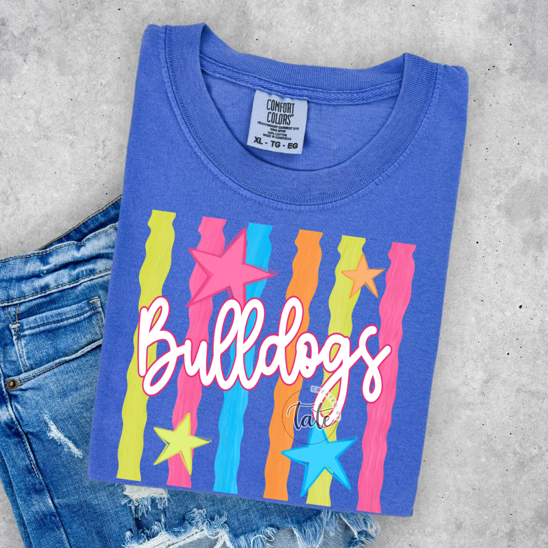 VIBRANT BULLDOGS