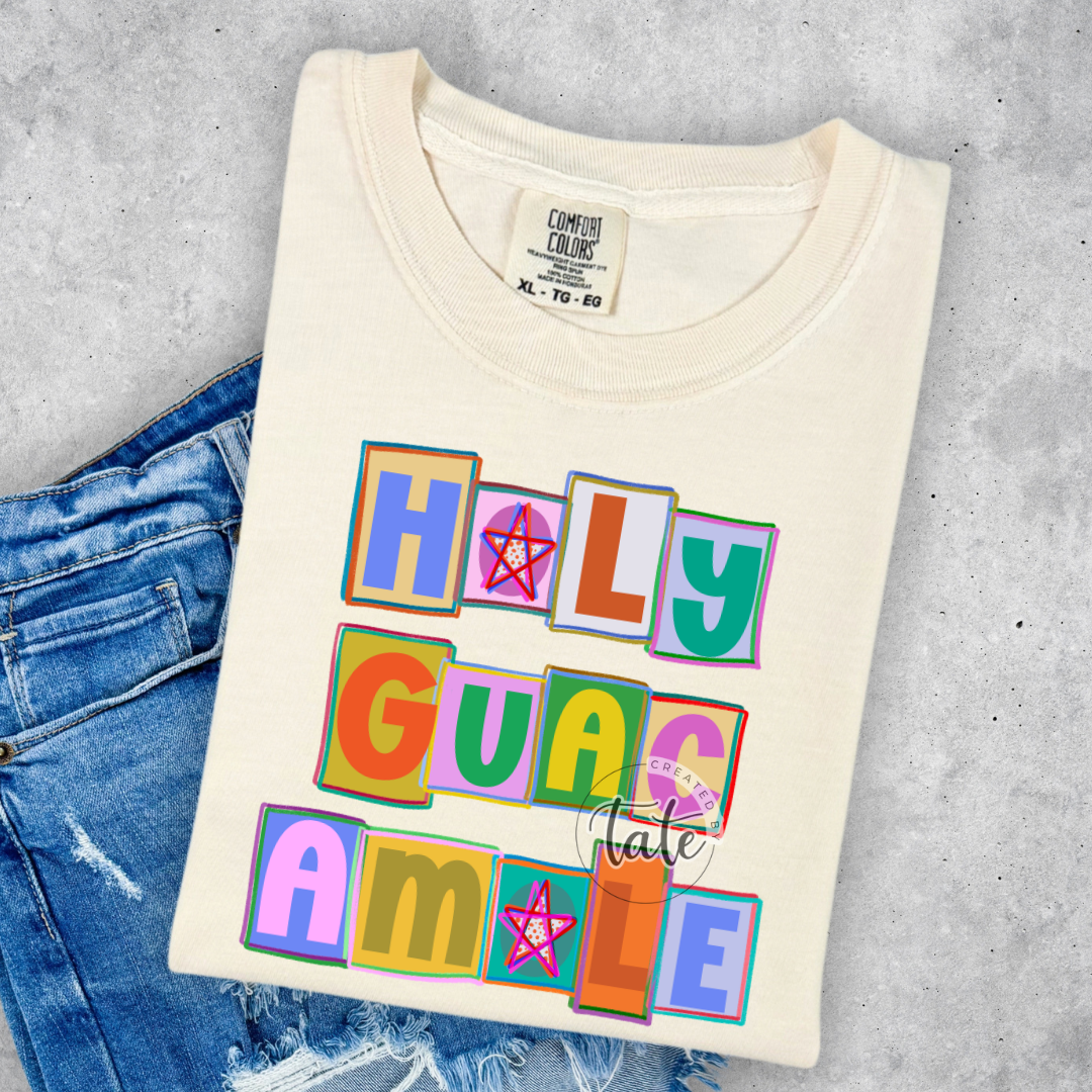 HOLY GUACAMOLE