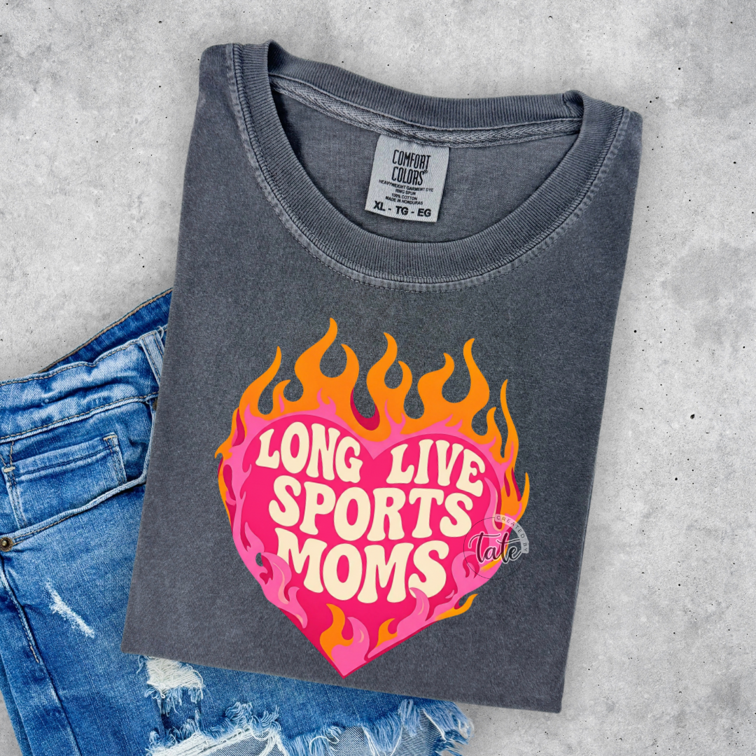 LONG LIVE SPORTS MOMS