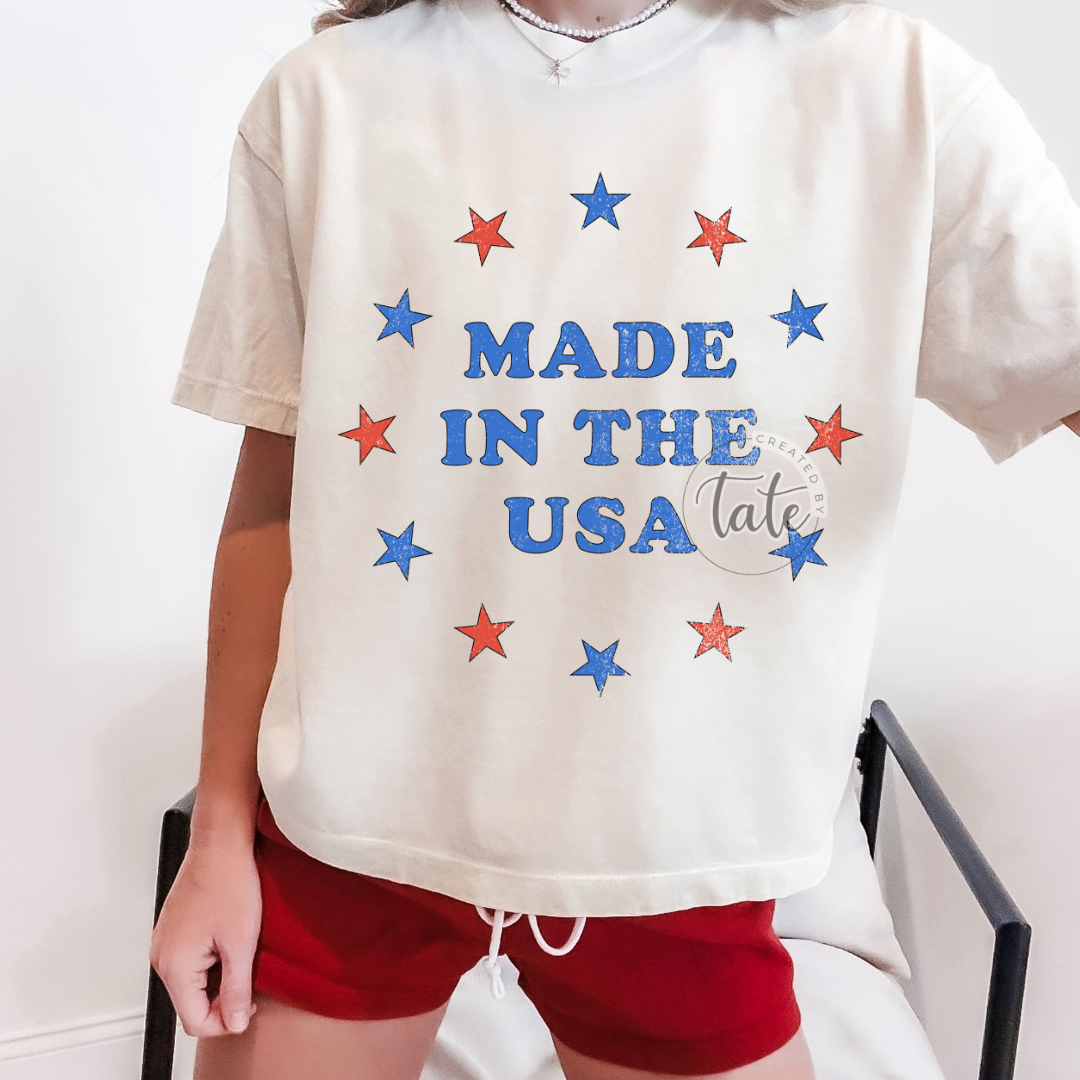 MADE IN THE USA