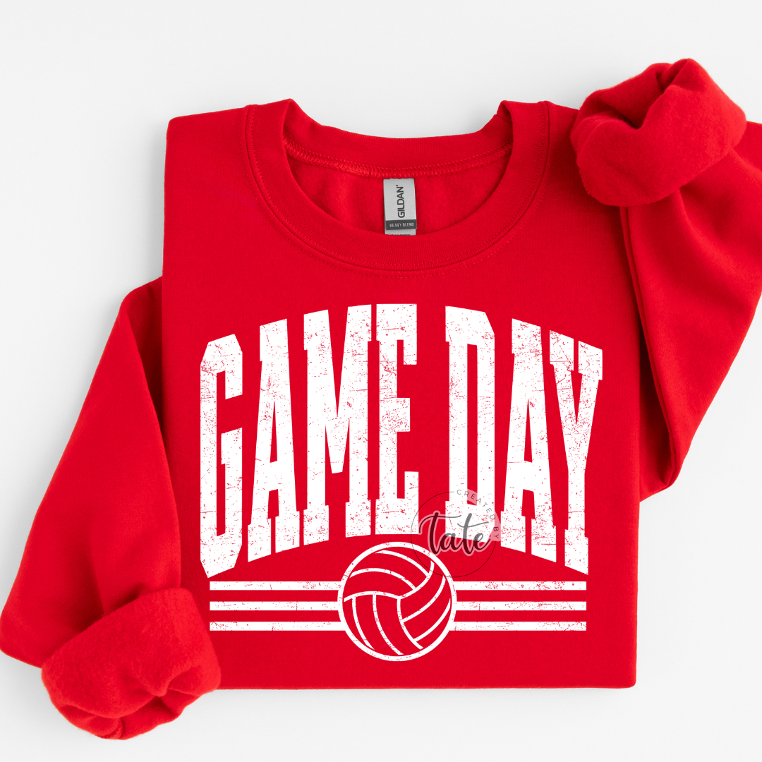 VARSITY VOLLEYBALL GAME DAY - MULTIPLE COLORS!