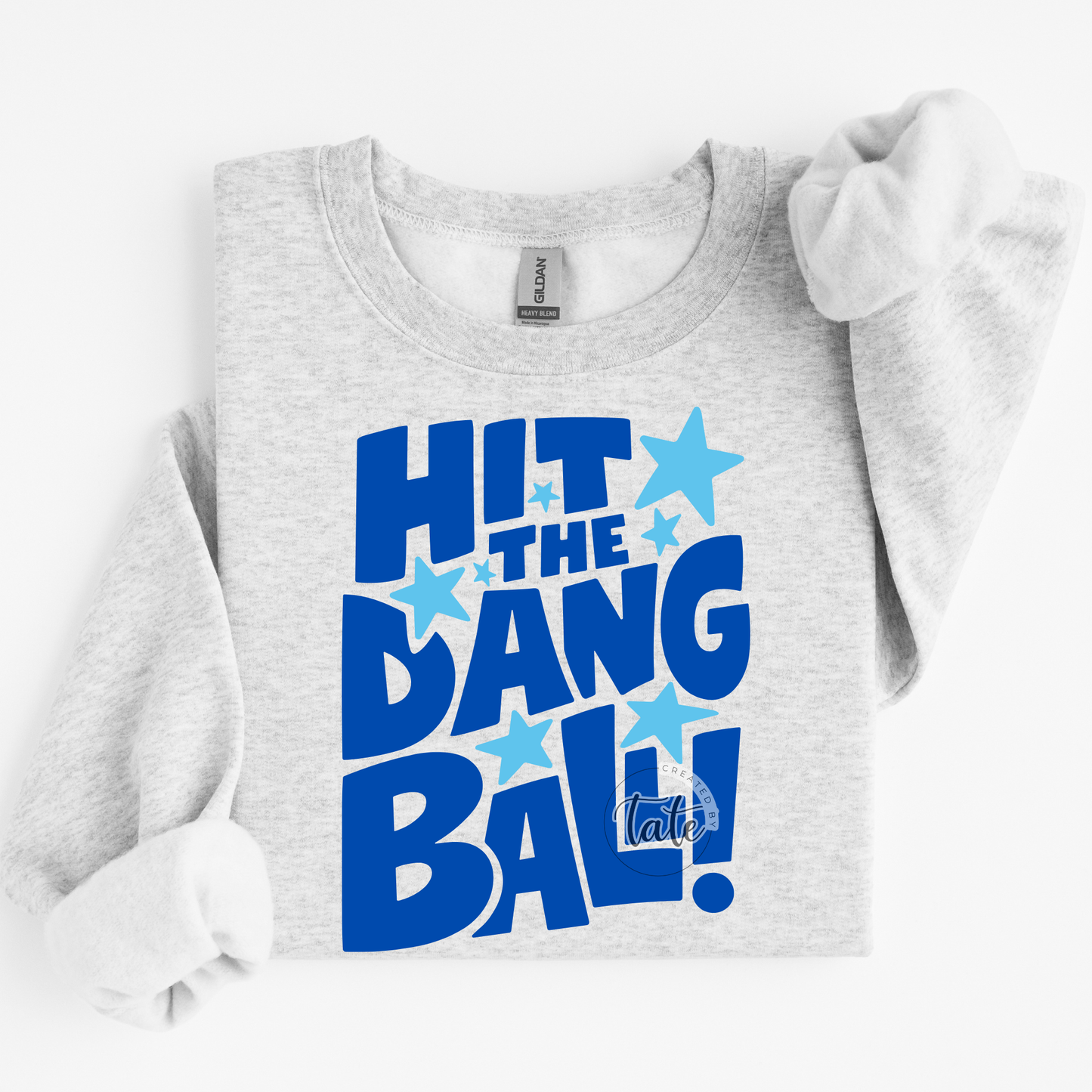 HIT THE DANG BALL - ROYAL