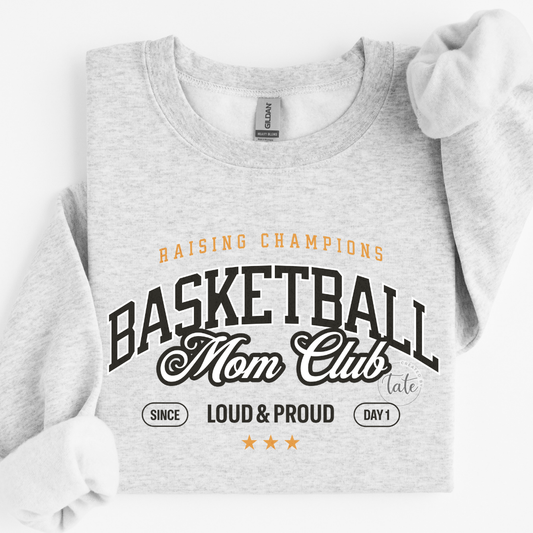 BASKETBALL MOM CLUB