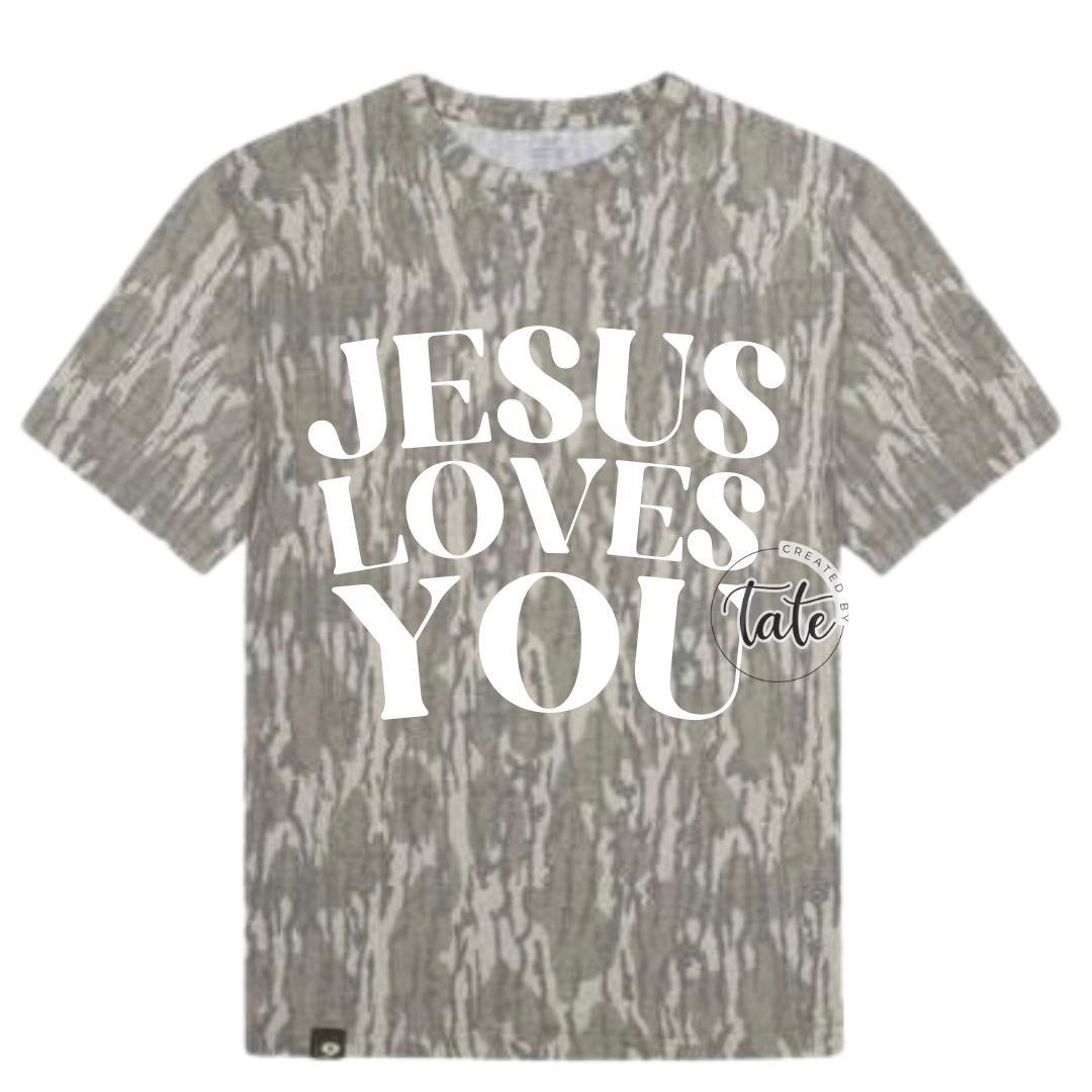 PREORDER | CAMO TEE - YOUTH/ADULT