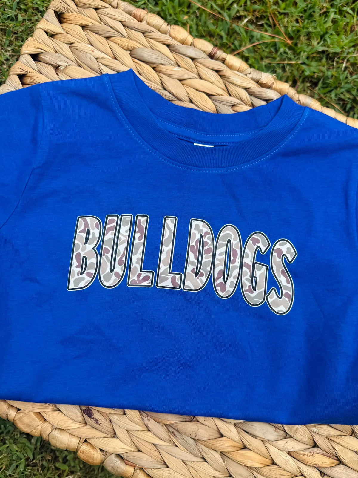 CAMO BULLDOGS - INFANT + YOUTH