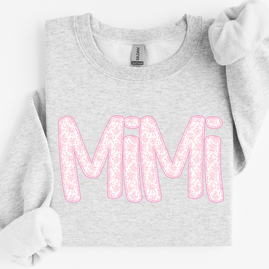 CUSTOM PINK TOILE DE JOUY