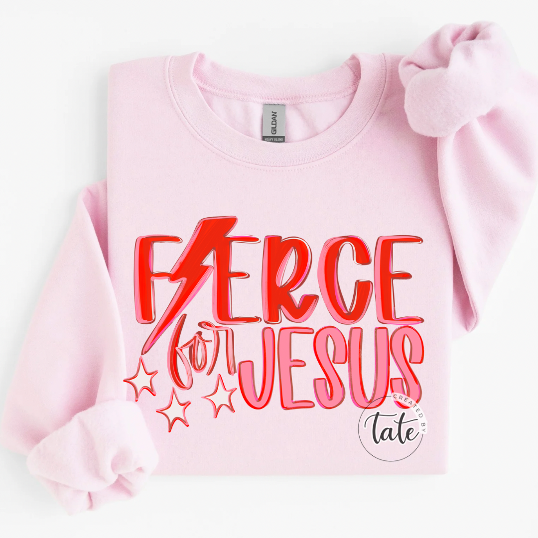 FIERCE FOR JESUS