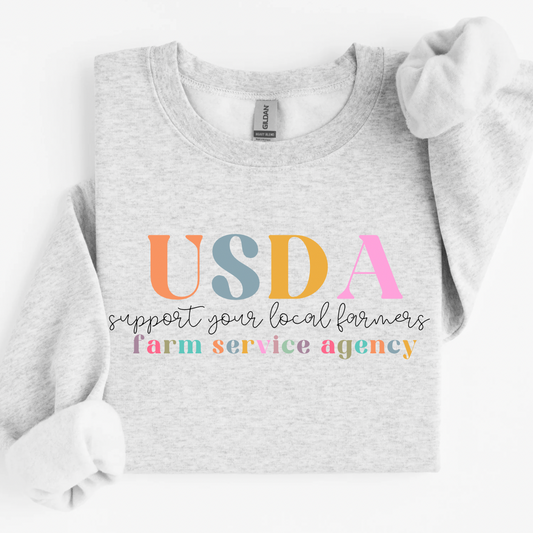 FARM SERVICE AGENCY- MULTICOLOR