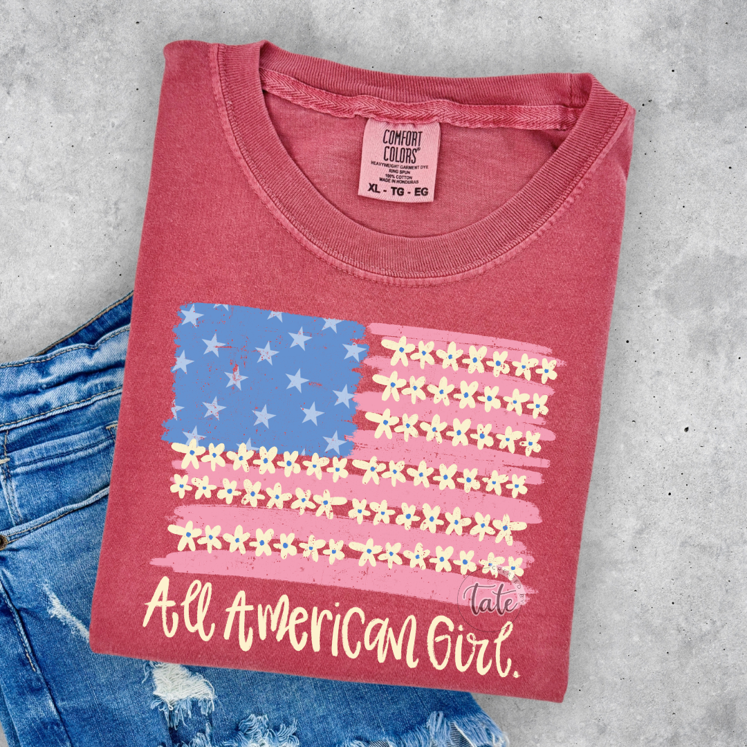 ALL AMERICAN GIRL